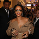 Rihanna arrives for the launch of Fenty Beauty’s Stunna Lip paint ‘Uninvited’ on September 29, 2018 in Dubai, United Arab Emirates.